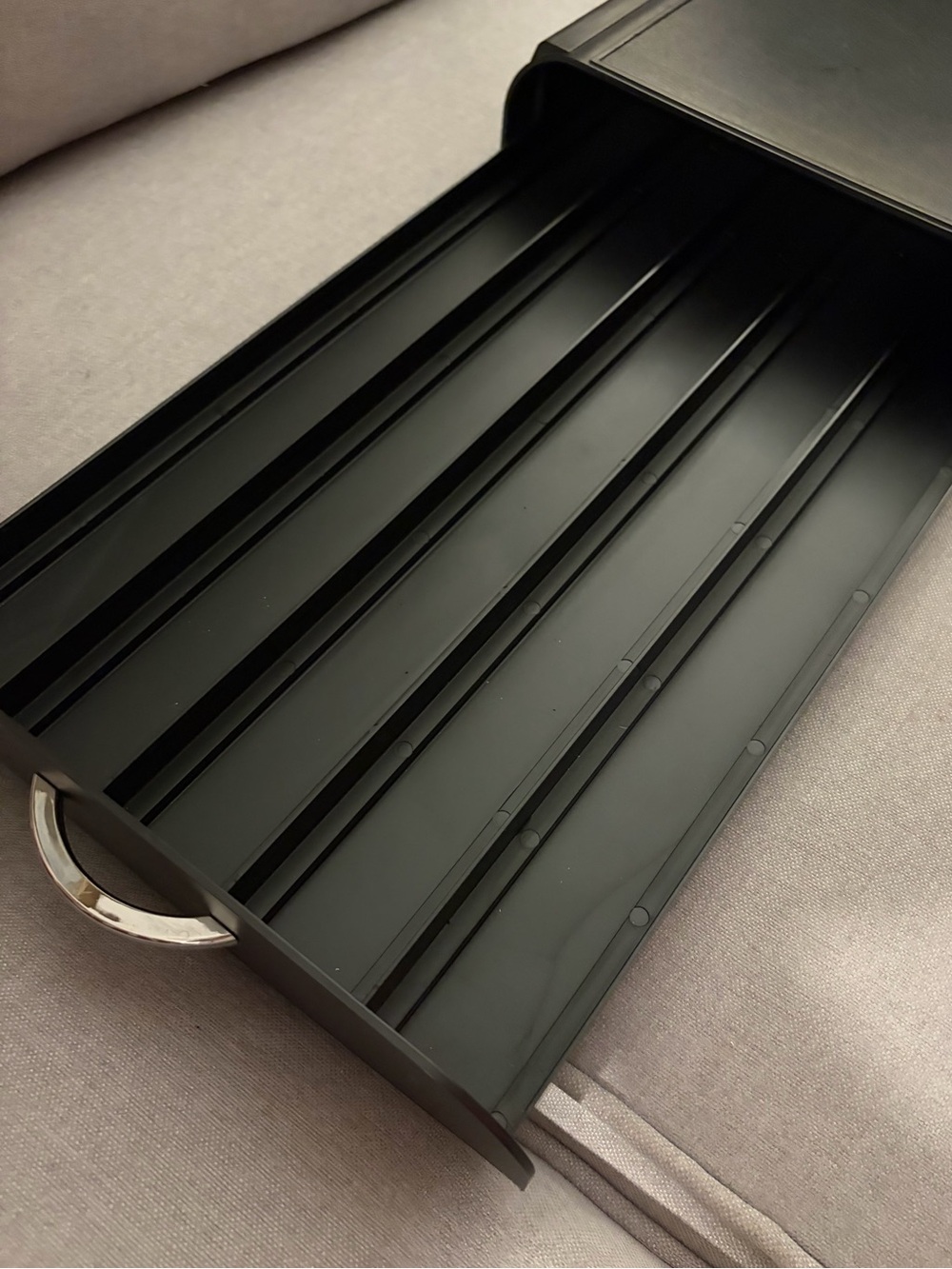 K-cup drawer with 5 rows